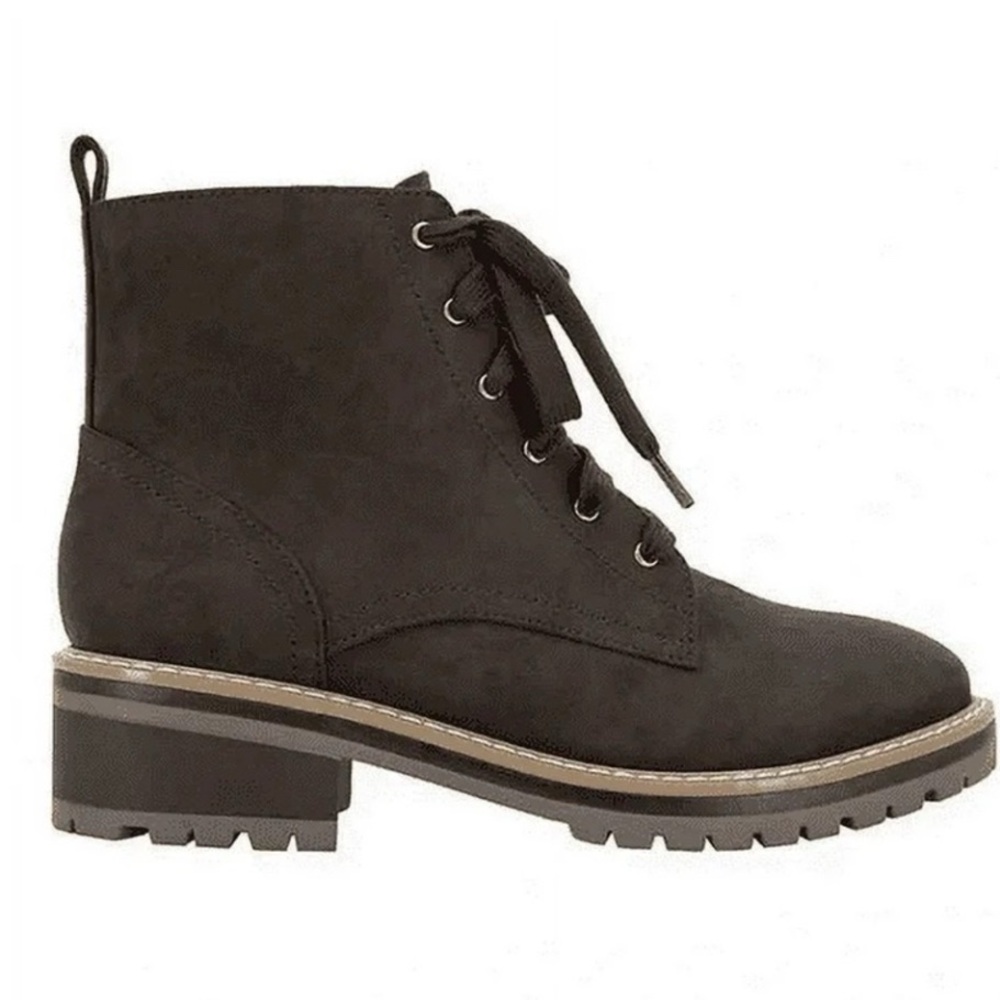 Cute Kensie Brown Ankle Boots with Modern Elegance